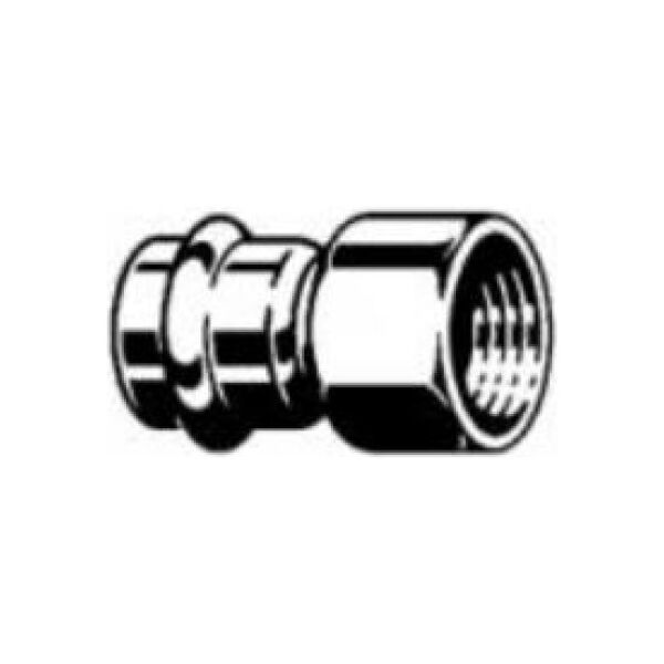 Viega Złączka przejściowa Prestabo GW 28x3/4" - 642181