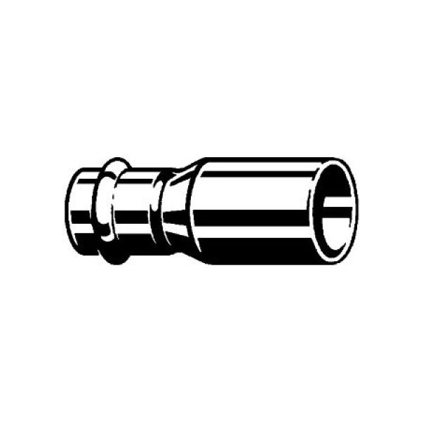 Viega Redukcja z SC 28x22mm stal nierdzewna - 436278