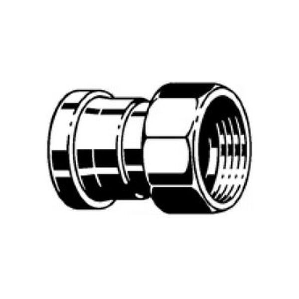Viega Złączka przejściowa PRESTABO 35mm x GW 1" - 704766