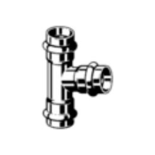 Viega Trójnik PRESTABO 22x22x22mm - 558635
