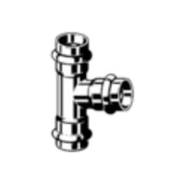 Viega Trójnik z SC-CONTUR PRESTABO 54x42x54mm - 558840
