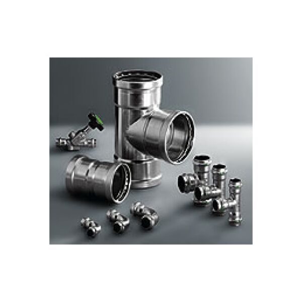 Viega Łuk 90° SANPRESS INOX 28mm 435 738