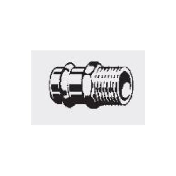 Viega Złączka przejściowa 54mm x 5/4" brąz (314668)