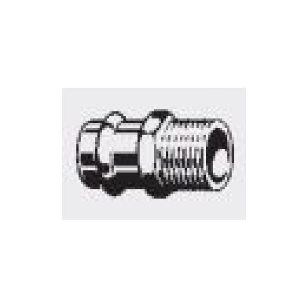 Viega Złączka przejściowa 15mm x 3/4" brąz (287 764)