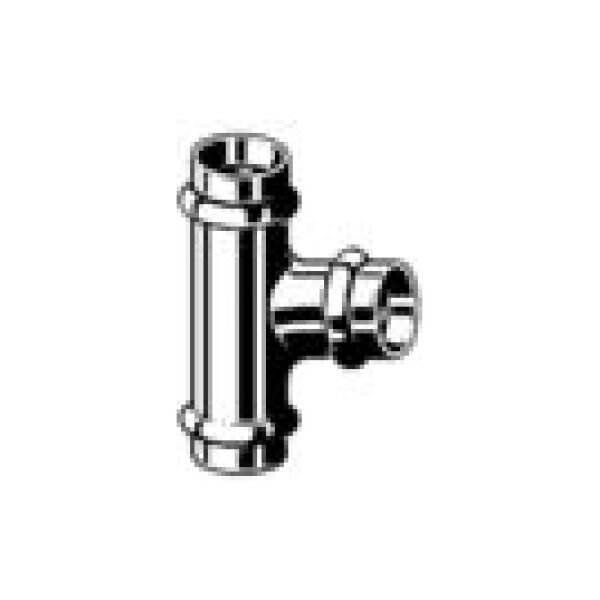 Viega Trójnik równoprzelotowy 12mm (291884)
