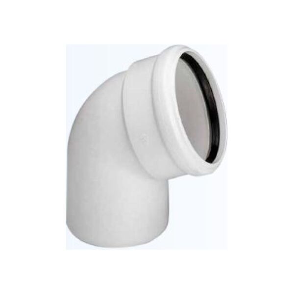 Magnaplast Kolano 45° kanalizacji wewnętrznej dBB 50mm (15520)