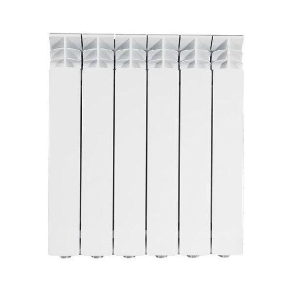 Fondital Grzejnik aluminiowy Super B4 800 x 100mm biały (V689064)