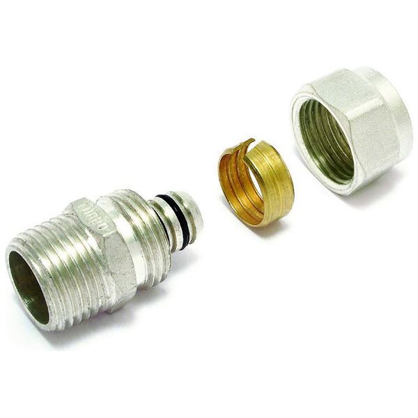 Comap Złączka prosta zacisk - gwint zewnętrzny 20mm x 1/2" (9460514)