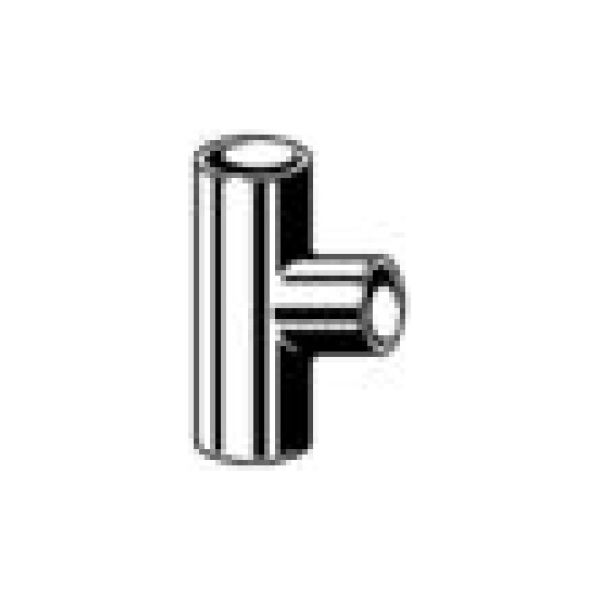 Viega Trójnik miedziany 22 x 12 x 22mm (104733)