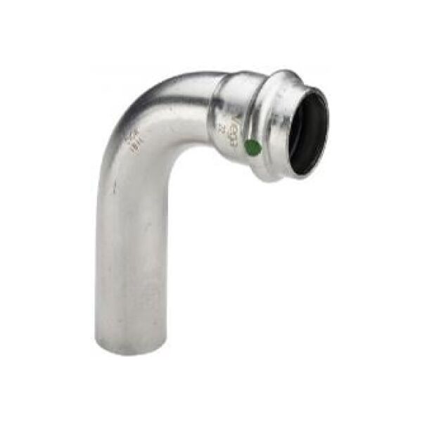 Viega Łuk 90° 22mm SANPRESS INOX 1K - 435721