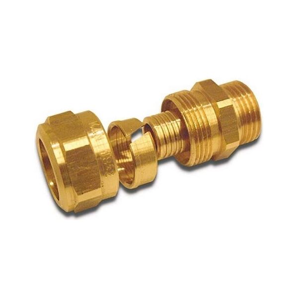 KAN-therm Złączka skręcana 25x3,5 G1/2" gwint zewnętrzny - 9014.310