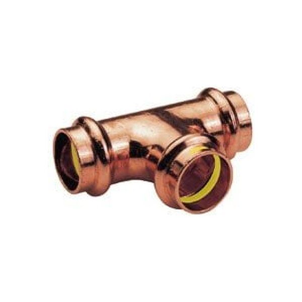 Conex Trójnik równoprzelotowy CU B Gaz Press 18mm PG5130 0181818