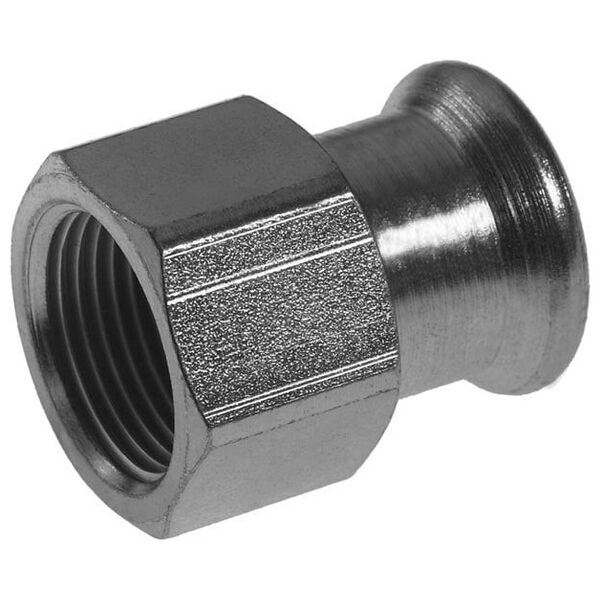 KAN-therm Złączka z GW Steel Press 22xRP3/4" 6240102