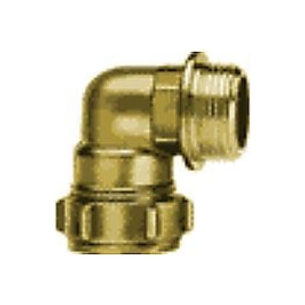 Conex Kolano GZ CONEX COMPRESSION 18x1/2"mm mosiądz - F031020402--