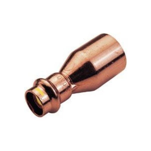 Conex Łącznik redukcyjny Cu B Gaz Press 18x15mm PG5243 0181500