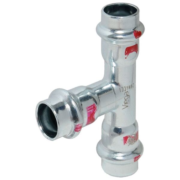 Viega Trójnik PRESTABO 22x18x22mm - 558703