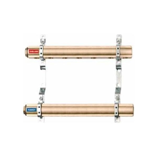 Red Rozdzielacz mosiężny RP 11-drogowy 1” R022801010