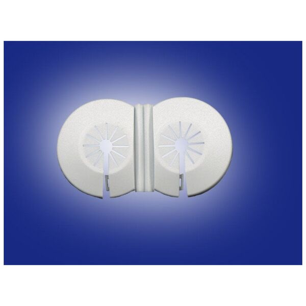 Onnline Rozeta uniwersalna do rur 8-22mm twarda podwójna - F-693914