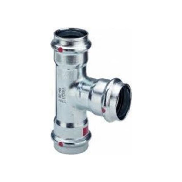Viega Trójnik z SC-CONTUR PRESTABO 42x28x42mm - 558796