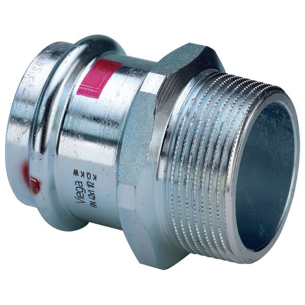 Viega Złączka przejściowa z SC-Contur 22mm x GZ 1" stal ocynkowana - 704797