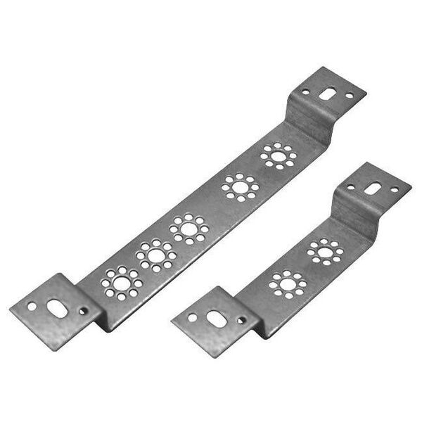 KAN-therm Płytka montażowa do podejść do baterii odsadzona podwójna 50mm 6090.10