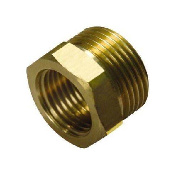 KAN-therm Nypel redukcyjny 1" 1/2" mosiężny 4940.00