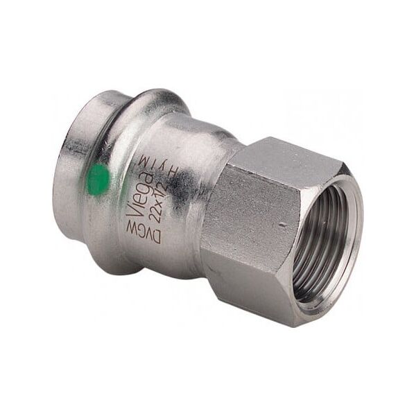 Viega Złączka przejściowa GW 18mm x 1/2\\" - 436599