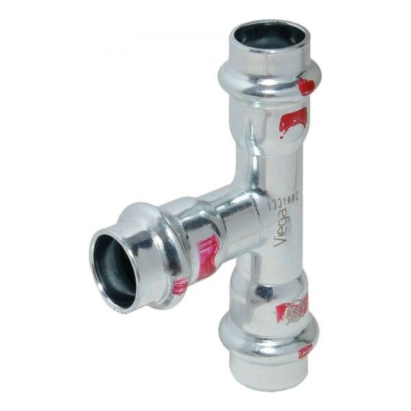 Viega Trójnik PRESTABO 54x54x54mm - 558673