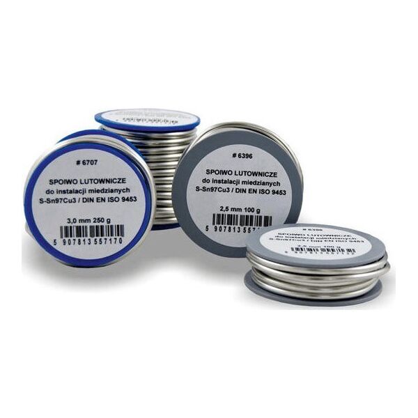 Agam Lut miękki 2,5mm 100g AGAM 1030004