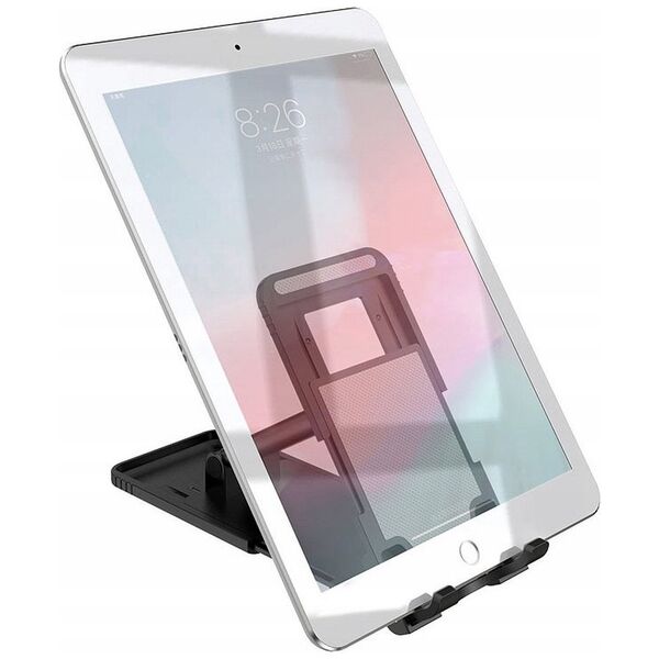 Hoco HOCO uchwyt biurkowy na telefon lub tablet składany PH29A ( 4,7" - 10" ) biały