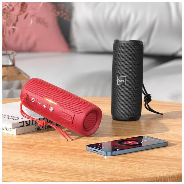 Głośnik Hoco HOCO głośnik bluetooth HC16 Vocal sports czerwony