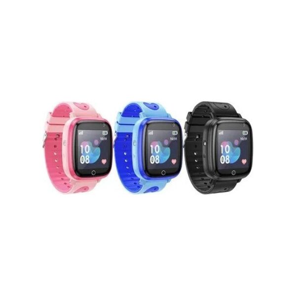Hoco HOCO smartwatch dla dzieci z funkcją rozmowy Y100 różowy