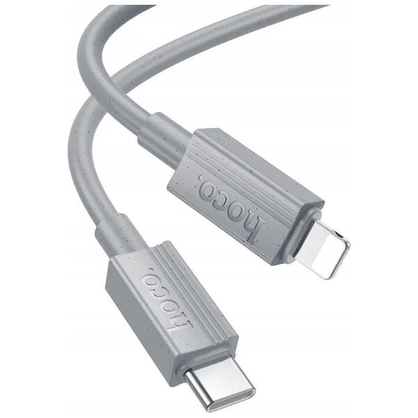 Kabel USB Hoco HOCO kabel Typ C do Lightning PD 27W X107 1 m szary