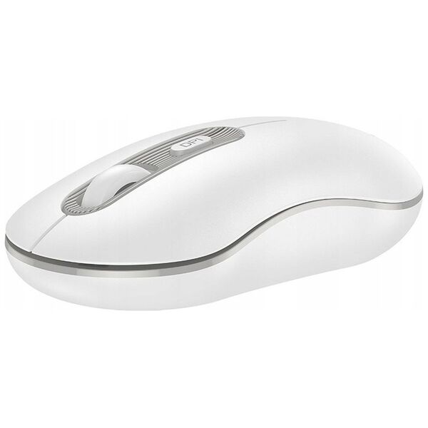 Mysz Hoco HOCO mysz komputerowa bezprzewodowa 2,4G 1600 dpi GM21 biała