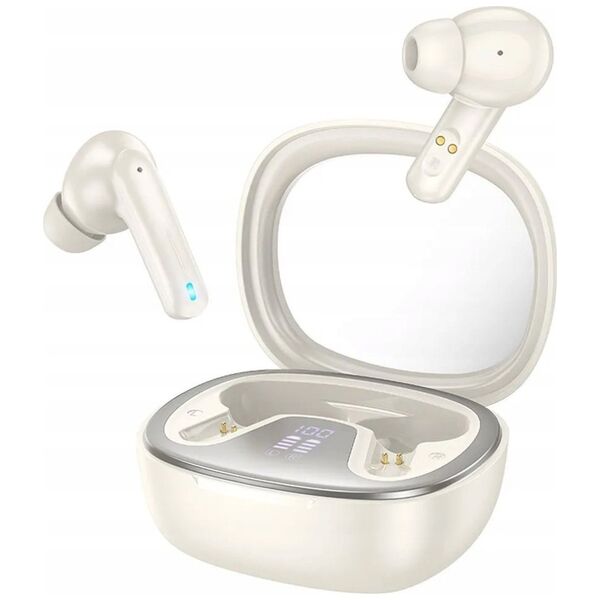 Słuchawki Hoco HOCO słuchawki bezprzewodowe bluetooth TWS EQ6 białe