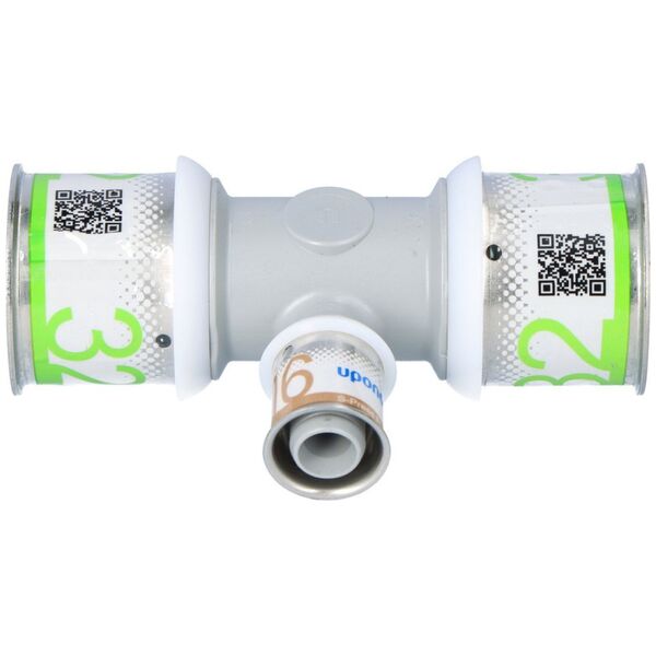 Uponor Uponor S-Press PLUS trójnik redukcyjny PPSU 32-16-32