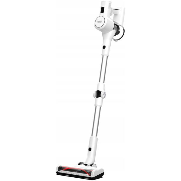 Adler Vacuum Cleaner | AD 7060 | Cordless operating | 350 W | 22 V | Operating time (max) 35 min | White | Warranty 24 month(s)