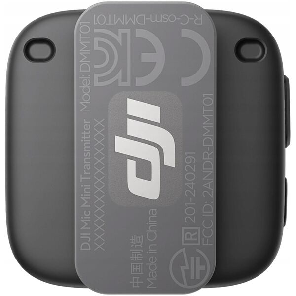 DJI Mic Mini Transmitter, infinity black | DJI
