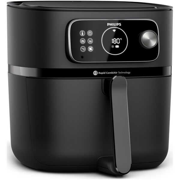Philips XXL Airfryer | HD9876/90 Ovi | Power 2200 W | Capacity 8.3 L | Black