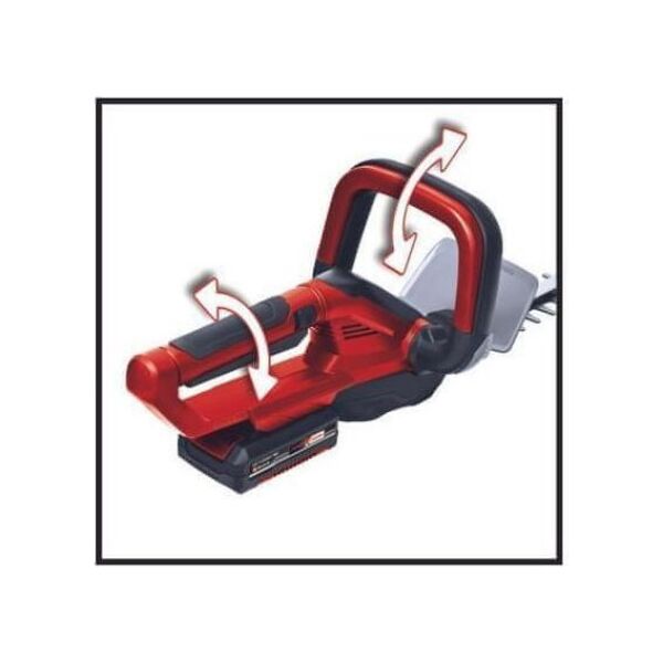 GC-CH 1855/1 Li Kit (1 razy 2,5 Ah), NOŻYCE DO ŻYWOPŁOT