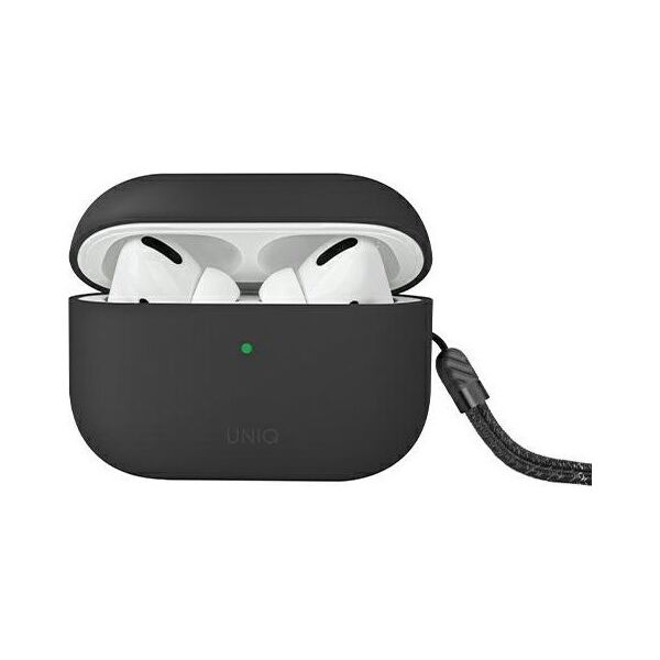UNIQ Lino - etui silikonowe do AirPods Pro 2 szare - Gwarancja bezpieczeństwa. Proste raty. Bezpłatna wysyłka od 170 zł.