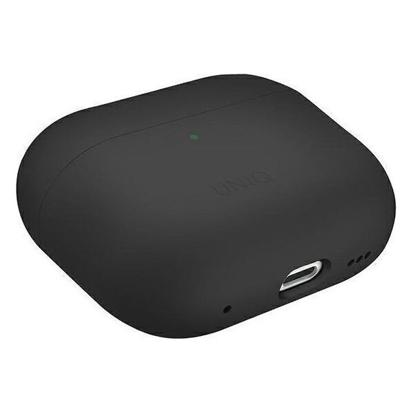 UNIQ Lino - etui silikonowe do AirPods Pro 2 szare - Gwarancja bezpieczeństwa. Proste raty. Bezpłatna wysyłka od 170 zł.