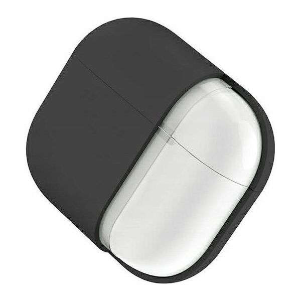 UNIQ Lino - etui silikonowe do AirPods Pro 2 szare - Gwarancja bezpieczeństwa. Proste raty. Bezpłatna wysyłka od 170 zł.