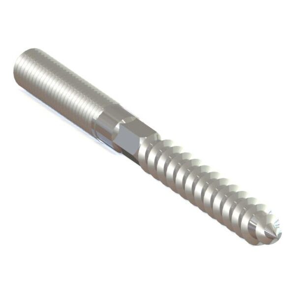 Niczuk Wkręt dwugwintowy 10 x 100mm (1460010100)
