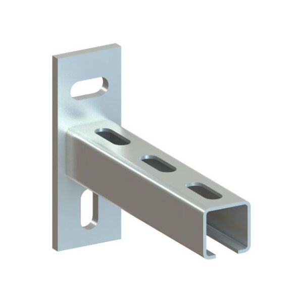 Niczuk Profil montażowy typu A2,0 ze stopką 30 x 30 x 2mm 25cm (0930302500)