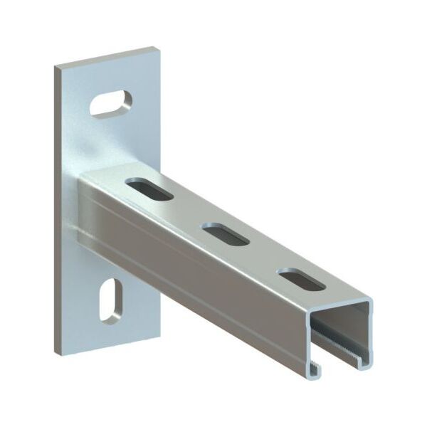 Niczuk Profil montażowy typu MF2,5 41 x 41 x 2,5mm ze stopką dł. 240mm (0941412400)