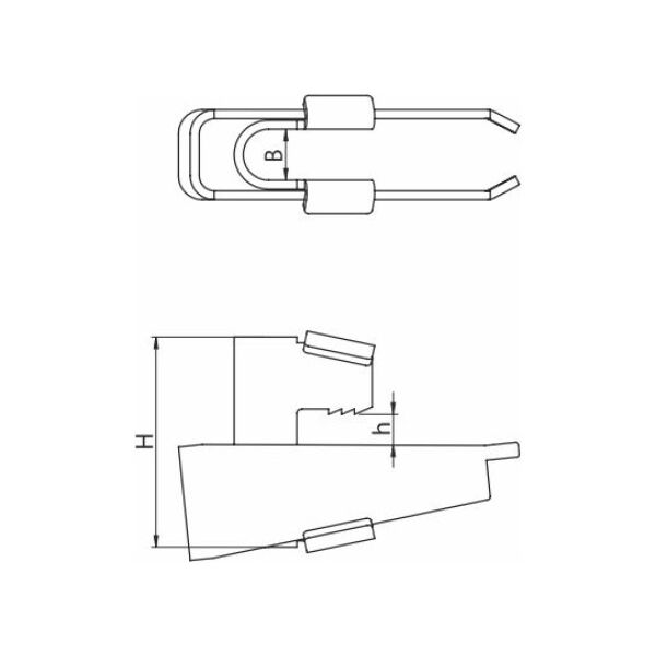Niczuk Zamocowanie do konstrukcji stalowych KLZ-M10 (1330010000)