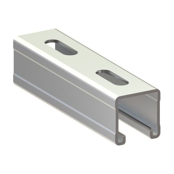 Unimet PROFIL MONTAŻOWY TYP MF 2,0 (41*41*2MM) DŁ. 2000MM [jm.SZT] - N-0741412020