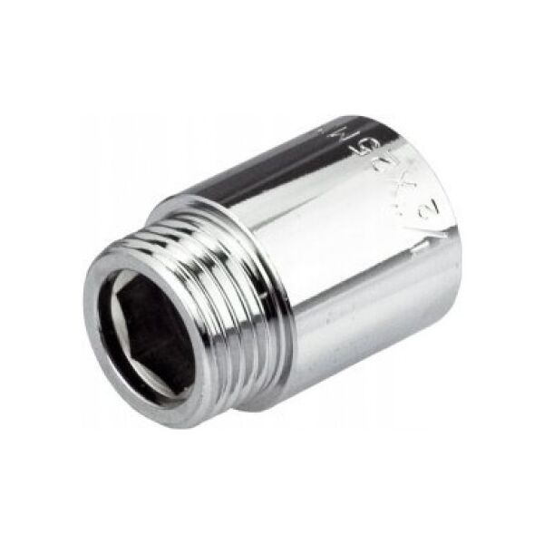 Przedłużka chrom 1/2 060mm