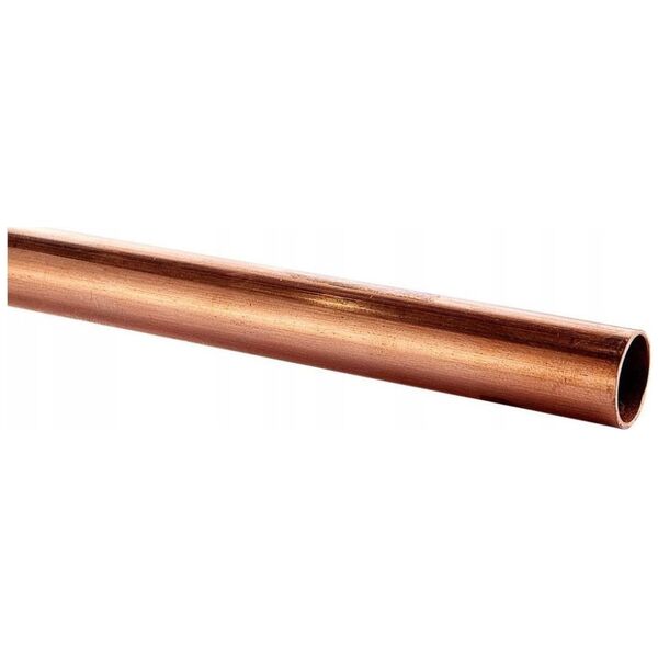 Rura miedziana 18x1 twarda  sztuka 2.5 m (S)Rura miedziana 18x1 twarda  sztuka 2.5 m